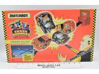 Crash Alley The Incredible Crash Dummies 1992 Matchbox NEW SEALED