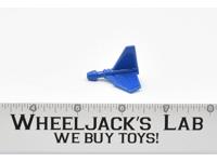 Pretender Starscream Blue Right Tail Wing G1 Transformers 1989 Action Figure
