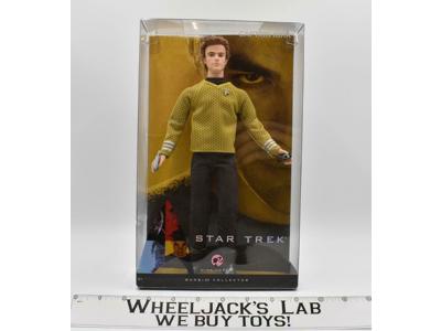 Ken Doll as Captain Kirk Star Trek Barbie Collection Pink Label 2008 Mattel NEW