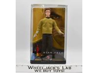 Ken Doll as Captain Kirk Star Trek Barbie Collection Pink Label 2008 Mattel NEW