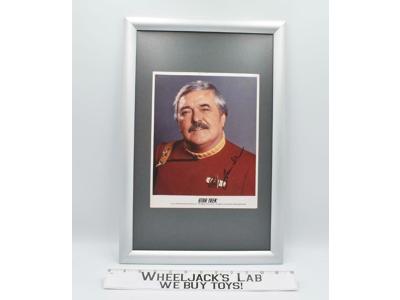 Chief Engineer Scotty Star Trek James Doohan AUTOGRAPHED Picture