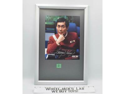Sulu #2 Star Trek George Takei AUTOGRAPHED 8x10 Picture