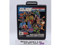 Battle Figure Collector's Case GI Joe 1991 Hasbro Vintage Storage Carry Case