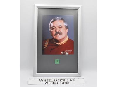 Chief Engineer Scotty #3 Star Trek Generations James Doohan AUTOGRAPHED Picture