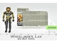 Slip-Stream V1 100% Complete G.I. Joe 1986 Hasbro Vintage Action Figure