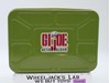 GI Joe Action Soldier Tin Popcorn Box Collectible GREEN Hasbro 1998