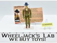Wild Bill V1 100% Complete 1983 GI Joe Hasbro Vintage Action Figure