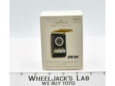 Communicator Star Trek MIB 2008 Hallmark Magic Keepsake Ornament