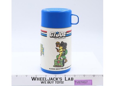 GI Joe A Real American Hero Tiger Force Thermos Aladdin Ind. Hasbro 1988 Vintage