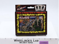 GI Joe 2 Decks of Bicycle Playing Cards In Collectible Tin Hasbro 2002 MISB