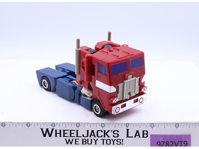 Optimus Prime Powermaster CAB ONLY 1988 Hasbro G1 Transformers Action Figure