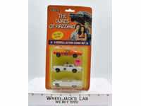 3-Vehicle Action Chase Set Dukes of Hazzard 2001 ERTL Die-Cast Cars NEW MOSC
