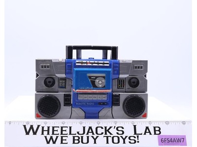 Blaster Robot Tai Fong AM RADIO 1984 Taiwan Transformer Vintage Action Figure