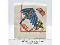 Batman &amp; Robin The Teen Wonder DC Comics 1966 Napkins Amscan Vintage Sealed