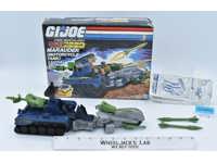 Marauder Battleforce 2000 100% Complete 1987 GI Joe Hasbro Vintage Vehicle ARAH