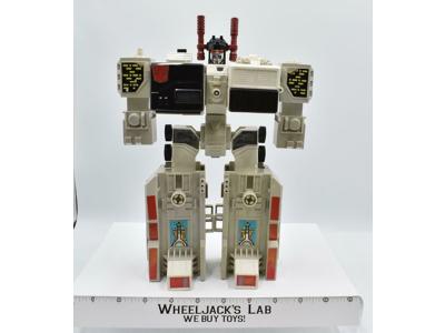 Metroplex Vintage 1985 G1 Transformers Hasbro Action Figure
