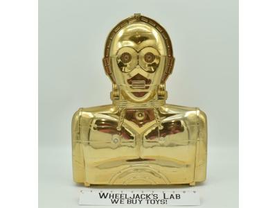 C-3PO Action Figure Storage Case Container 1983 ROTJ Kenner Star Wars