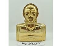 C-3PO Action Figure Storage Case Container 1983 ROTJ Kenner Star Wars