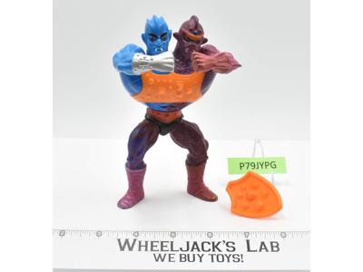 Two Bad 100% Complete He-Man Masters of the Universe MOTU 1985 Mattel Figure