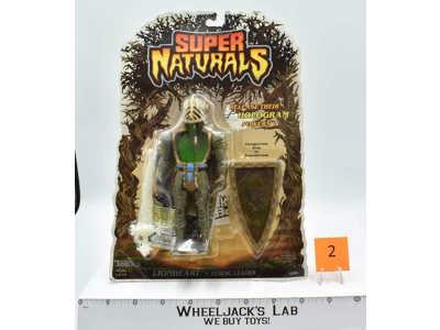 Lionheart Heroic Leader #2 MOSC SEALED Super Naturals 1987 Tonka Action Figure