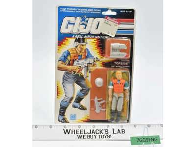 Topside GI Joe ARAH 1990 Hasbro Vintage Action Figure NEW MOSC SEALED