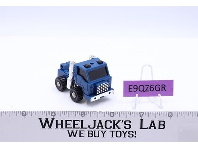 Pipes 100% Complete Mini Vintage 1986 G1 Transformers Hasbro Action Figure