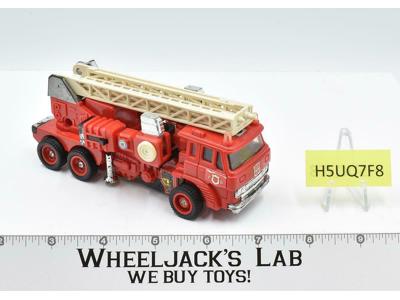 Inferno 1985 Vintage G1 Transformers Hasbro Action Figure