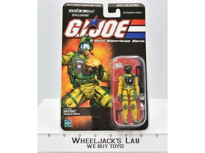 Airtight G.I. Joe Collector's Club Exclusive 2008 Hasbro NEW MOSC SEALED