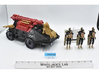 A.P.C. Transport With B.A.T.S. 100% Complete G.I. Joe 2004 Hasbro Vehicle
