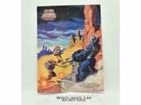He-Man Masters of the Universe Magazine Poster 17 1986 22x16 Mattel Vintage