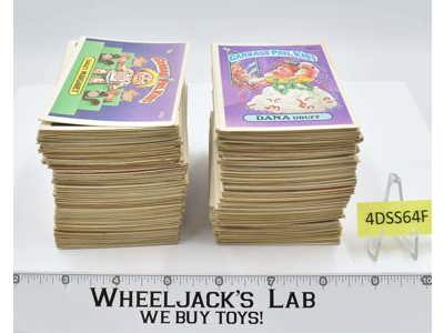 Lot of 381 Garbage Pail Kids Trading Cards 1986 Topps