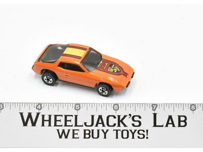 Upfront Porsche 924 Orange Blackwall 1978 Mattel Vintage Hot Wheels