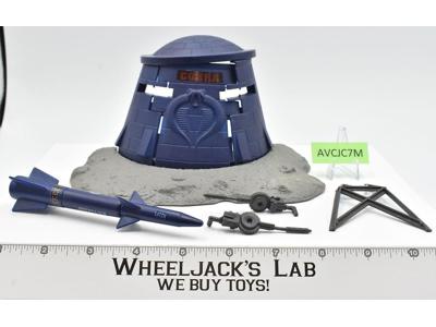Cobra Battle Bunker 100% Complete G.I. Joe 1985 Hasbro Vintage Vehicle