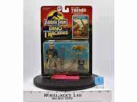 SGT. "T-Rex" Turner #1 Jurassic Park Dino Trackers 1993 Kenner NEW MOSC SEALED