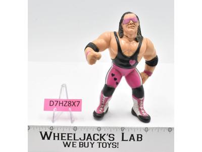 Bret The Hitman Hart Series 4 WWF Wrestling Action Figure Hasbro 1992
