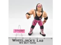 Bret The Hitman Hart Series 4 WWF Wrestling Action Figure Hasbro 1992