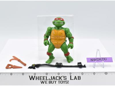 Raphael HARD HEAD Teenage Mutant Ninja Turtles TMNT 1988 Playmates Action Figure