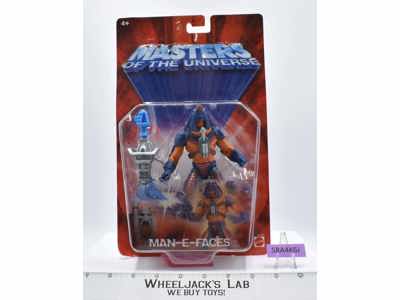 Man-E-Faces 200x Masters of the Universe 2002 NEW MOSC Mattel Action Figure