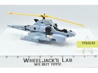 Whirl Vintage Hasbro 1985 G1 Transformers BROKEN TAIL & NO COCKPIT COVER
