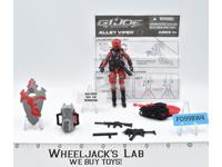 Alley Viper 100% Complete G.I. Joe 2013 Hasbro Action Figure