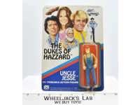 Unpunched Uncle Jesse MOSC 1981 Dukes Of Hazzard Mego Vintage