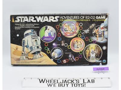 Adventures of R2-D2 Board Game Star Wars 1977 Kenner