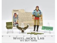 Spirit Tracker V1 100% Complete G.I. Joe 1984 Hasbro Vintage Action Figure
