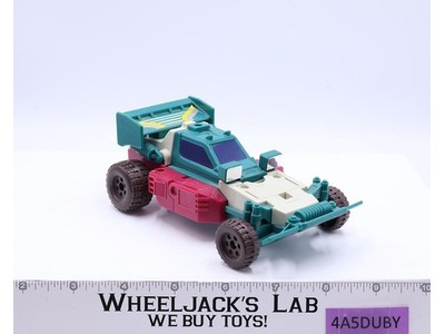 Joyride Powerrmaster 1988 Vintage G1 Transformers Baja Buggy Action Figure