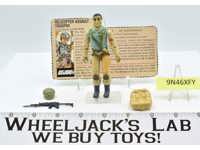 Airborne V1 100% Complete GI Joe 1983 Vintage Hasbro Action Figure