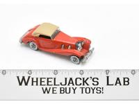 Mercedes 540K 1999 Mattel Vintage Hot Wheels Treasure Hunt Series