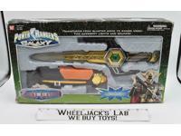 Magna Blaster WORKS Power Rangers Lost Galaxy 1999 Bandai Complete W/Box