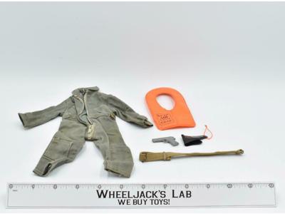 GI Joe 1964 Scramble Action Pilot Set Vintage Hasbro 12" Accessory