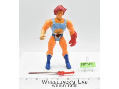 Lion-O RED W/ Sword Thundercats 1985 LJN Vintage 6" Action Figure