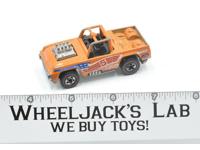 Baja Bruiser Orange 1973 Redline Hot Wheels Mattel Vintage RL